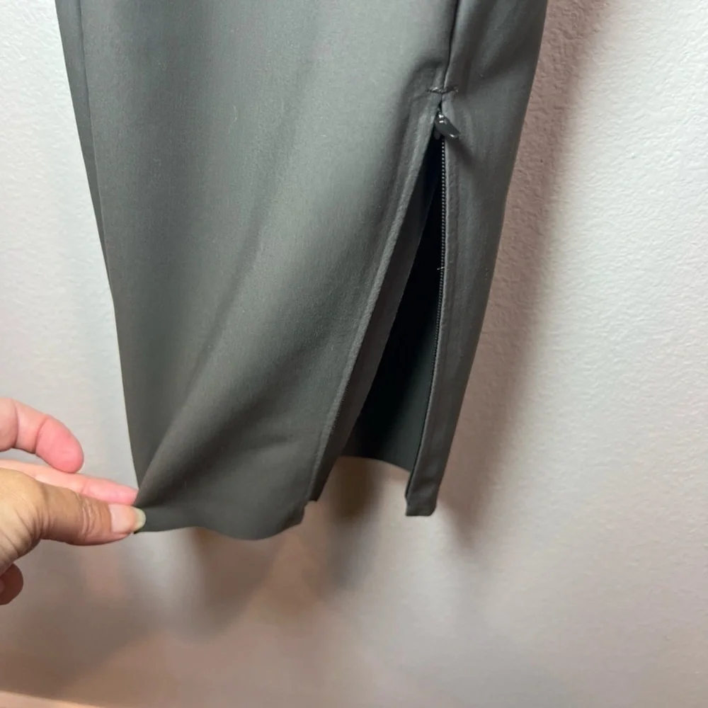 Athleta Stellar Pants Arbor Olive Stretch Skinny Pockets Office Outdoor  16 Tall - Picture 8 of 16
